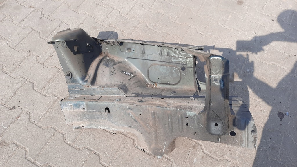 фото №2, Лонжерон чверть перед ліва volvo s80 98-06r