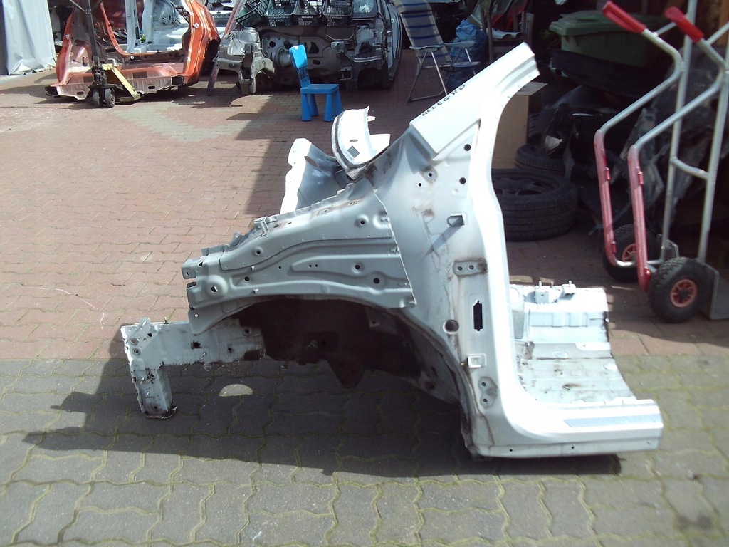 фото №6, Лонжерон ліва opel mokka mokka x gaz gan gyo g6v