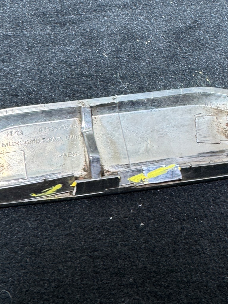 фото №15, Хром нижня молдинг решітка решітка renault koleos ii initiale 623857984r