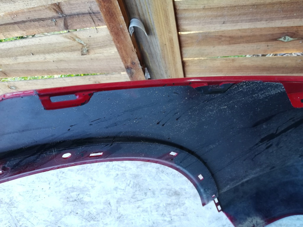 фото №14, Бампер передний перед honda civic ix lift 13-16