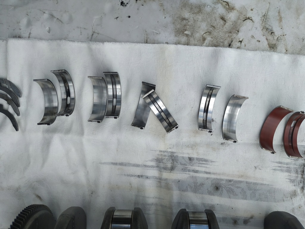 фото №4, Wał коленчатый audi a4 b9 2.0tdi det