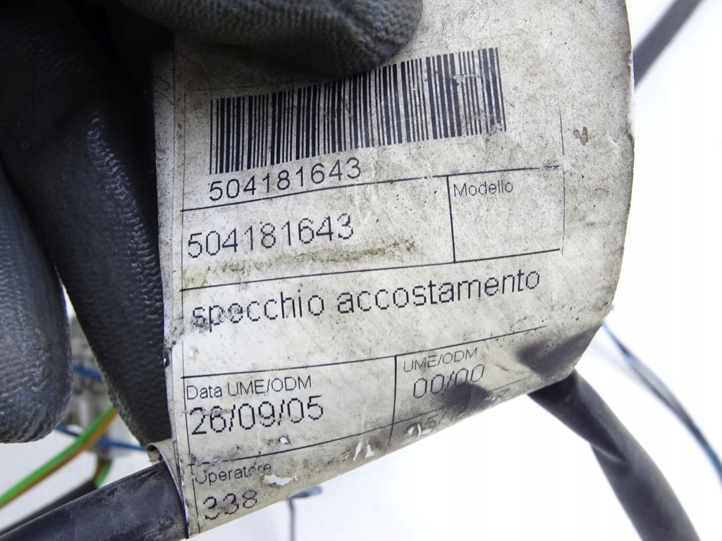 фото №5, Iveco eurocargo ii 02-08 жгут дверь правая