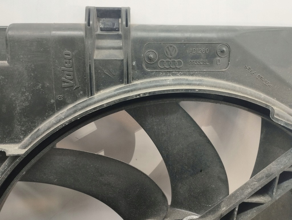 фото №7, Audi a7 s7 4g 2011 електричний вентилятор радіатора