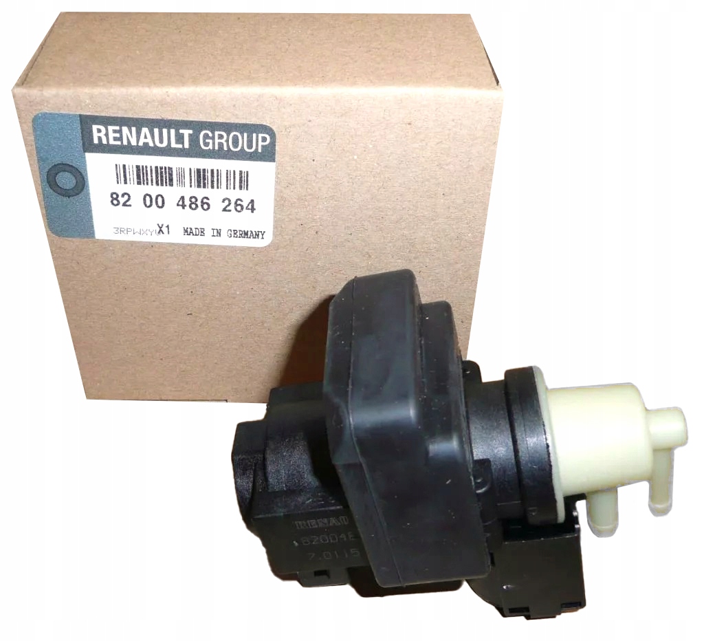 фото №1, Електроклапан турбіни renault laguna megane scenic espace 1.9 2.2 dci