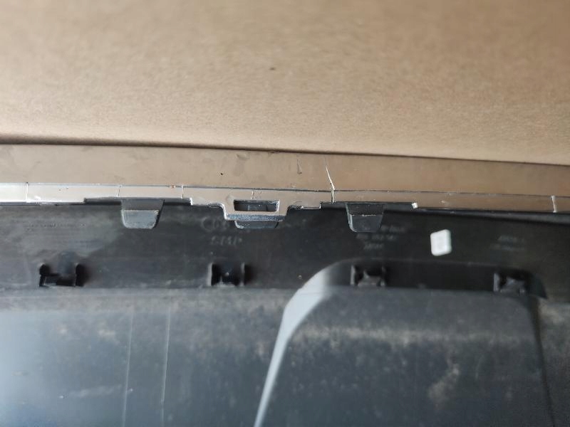 фото №12, Спойлер накладка бампера задня audi q8 4m8807941