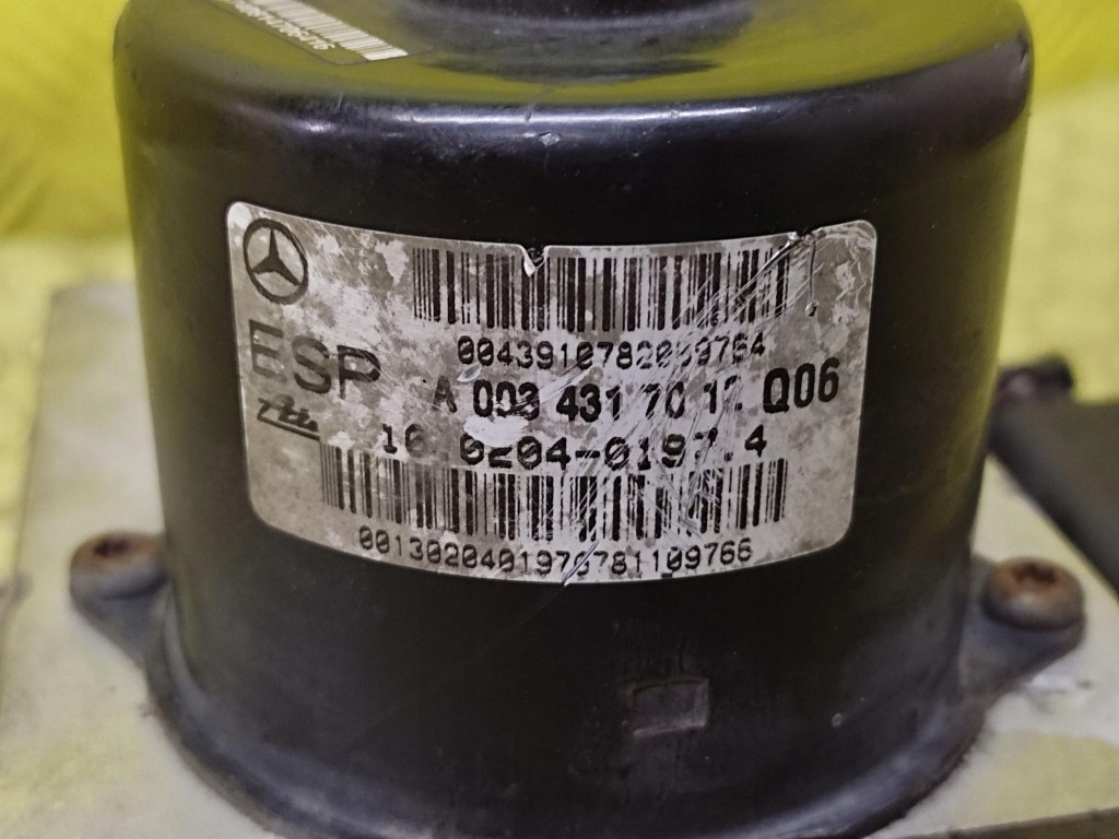 Mercedes clk насос abs a0034317012 Киев