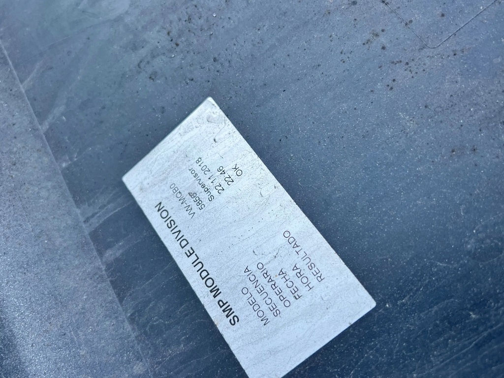 фото №13, Бампер задний задняя vw polo 2g vi 2g6