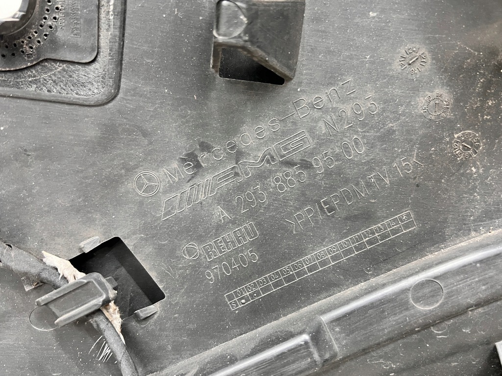 фото №13, Бампер передний mercedes eqc amg a293