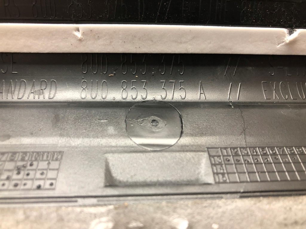 фото №8, Audi q3 8u s line накладки накладки пороговые kpl