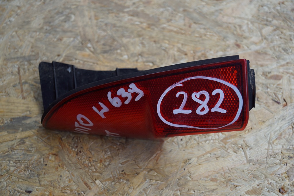 фото №1, Лампа відбивач правий задня mercedes vito w639 uk