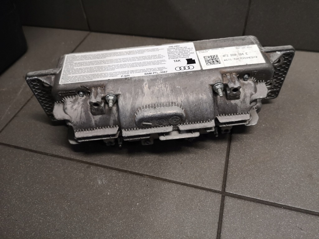 фото №5, Подушка подушка безпеки пасажира audi a6 c6 uk 4f2880204e