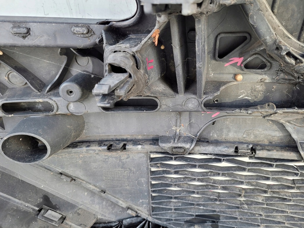 фото №16, Seat ibiza 6j 08- бампер перед передній