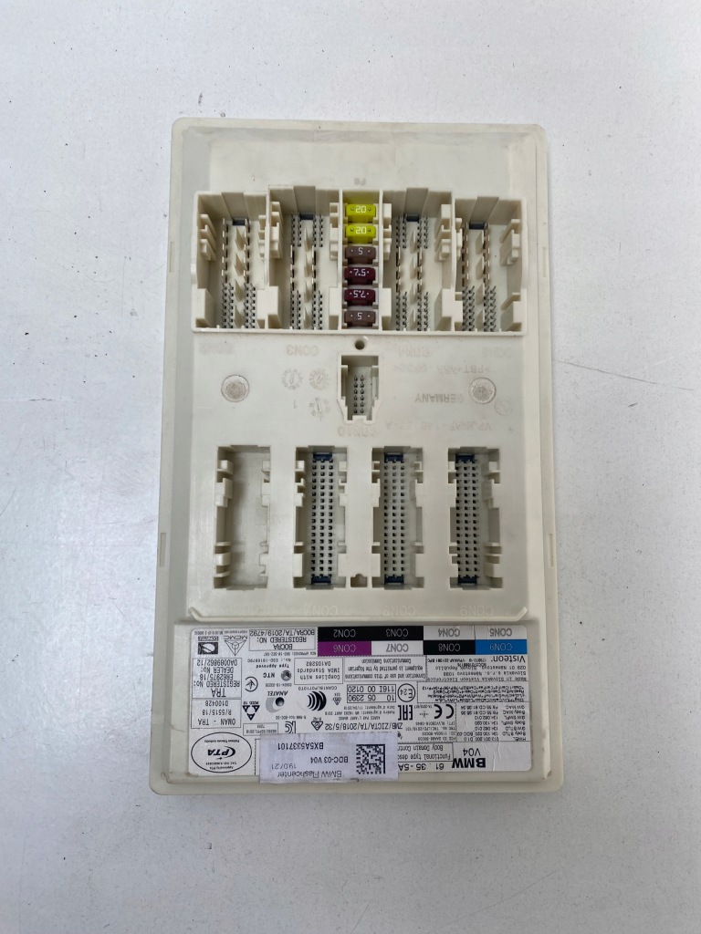 фото №1, Bmw 2 f44 1.5 218i модуль блок управления bdc 5a53371