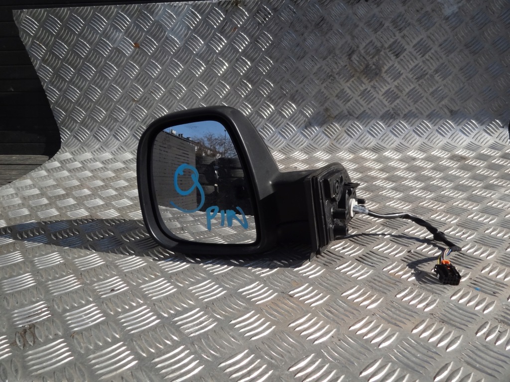 фото №1, Opel combo e 2019 дзеркало ліва 9-pinow europa оригінал