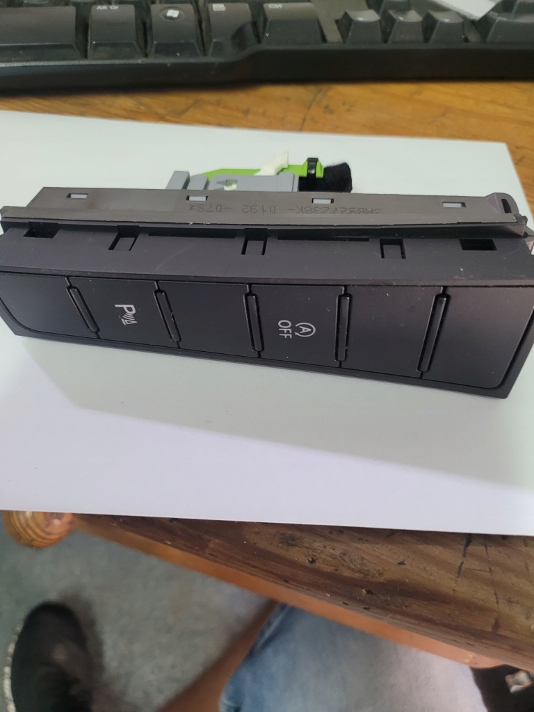 фото №1, Vw passat b7 панель переключатель 3ab927238k