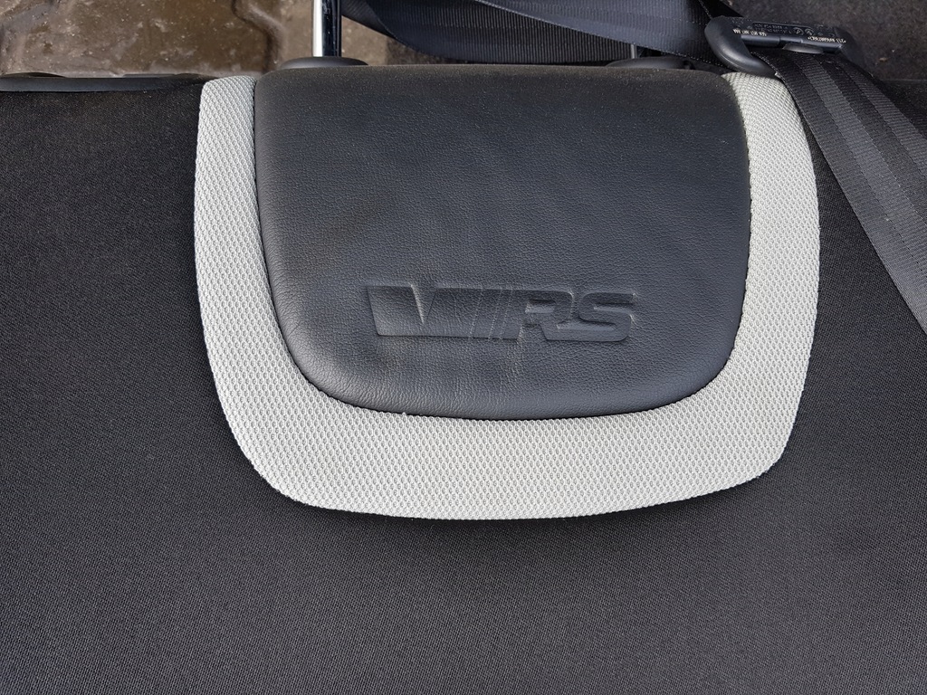 фото №5, Skoda octavia 3 iii vrs hb сидіння заднє сидіння обшивки