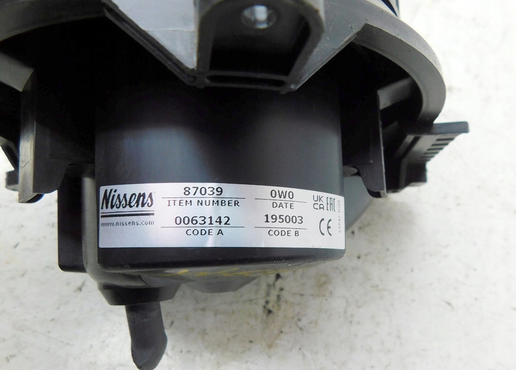 фото №7, Mercedes vito w638 2.2cdi 01r wentyator воздуходувка обдув