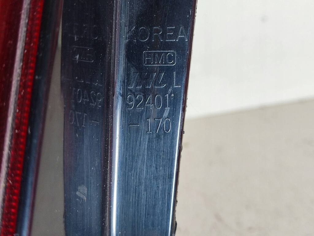 фото №8, Hyundai matrix 2003 задняя сторона левая лампа задняя