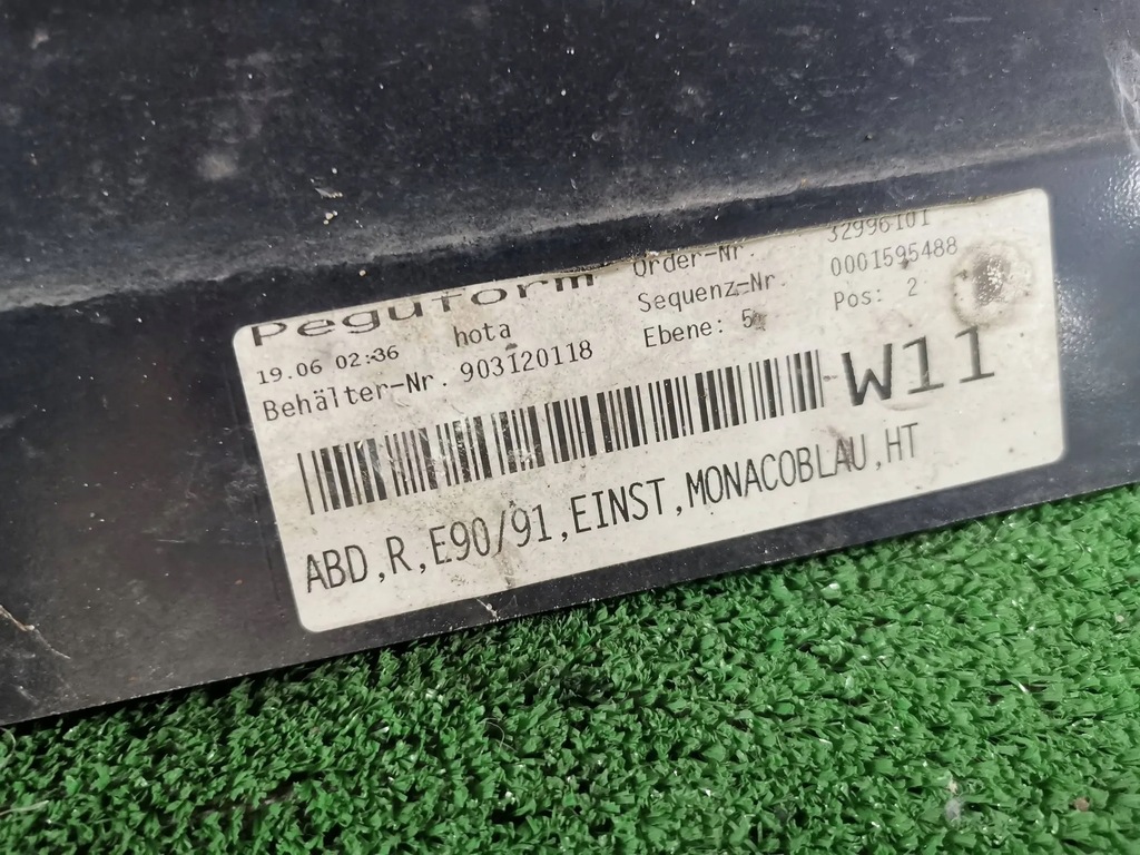 фото №9, Bmw 3 e90 порог молдинг порог правая