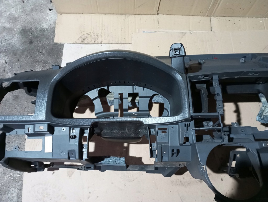 фото №6, Приборная панель приборная панель консоль vw t5 multivan