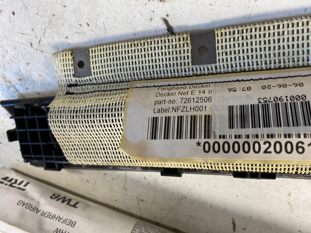 фото №14, Vw t5 multivan подушка подушка безопасности датчик ремни