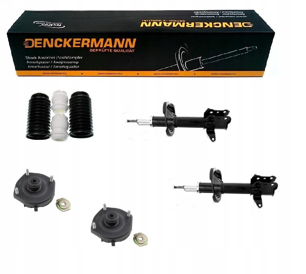 фото №1, Амортизаторы крепления mazda premacy 1999-2005 задняя