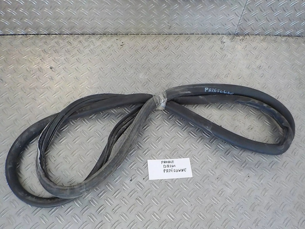 фото №1, Toyota proace 2019 прокладка двері розсувних