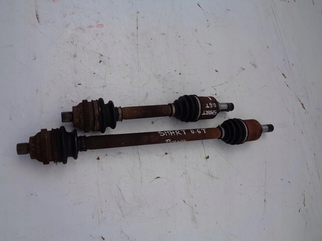 фото №1, Привідний вал правий задня smart fortwo i 450 fl 0.6 turbo