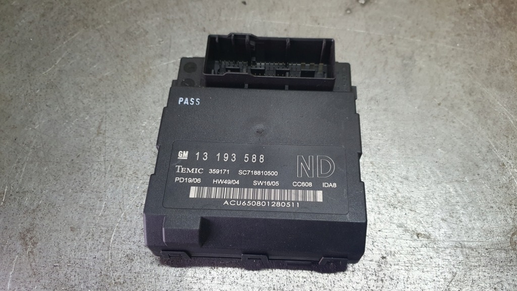 Купити Opel vectra c - модуль комфорту 13193588nd