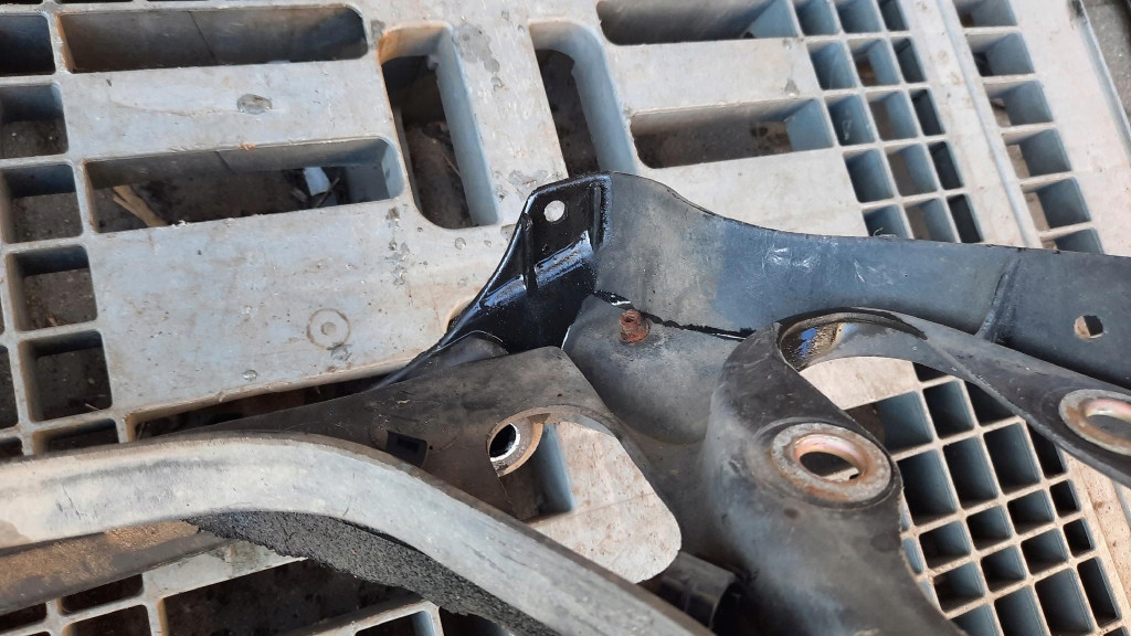 фото №10, Pas передний volkswagen passat b5 1.8b sedan 3b0805594