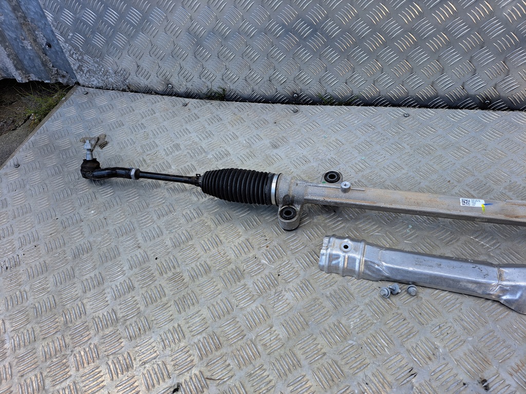 фото №8, Ford kuga mk3 рейка рульова трансмісія кермова