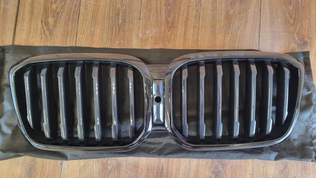 фото №1, Решётка радиатора решётка радиатора радиатора bmw x3 g01 x4 g02