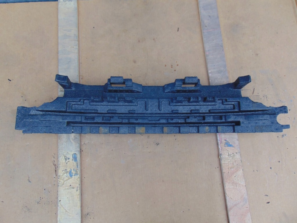 фото №7, Абсорбер бампера ford s-max mk1 6m21-r17a730-ae