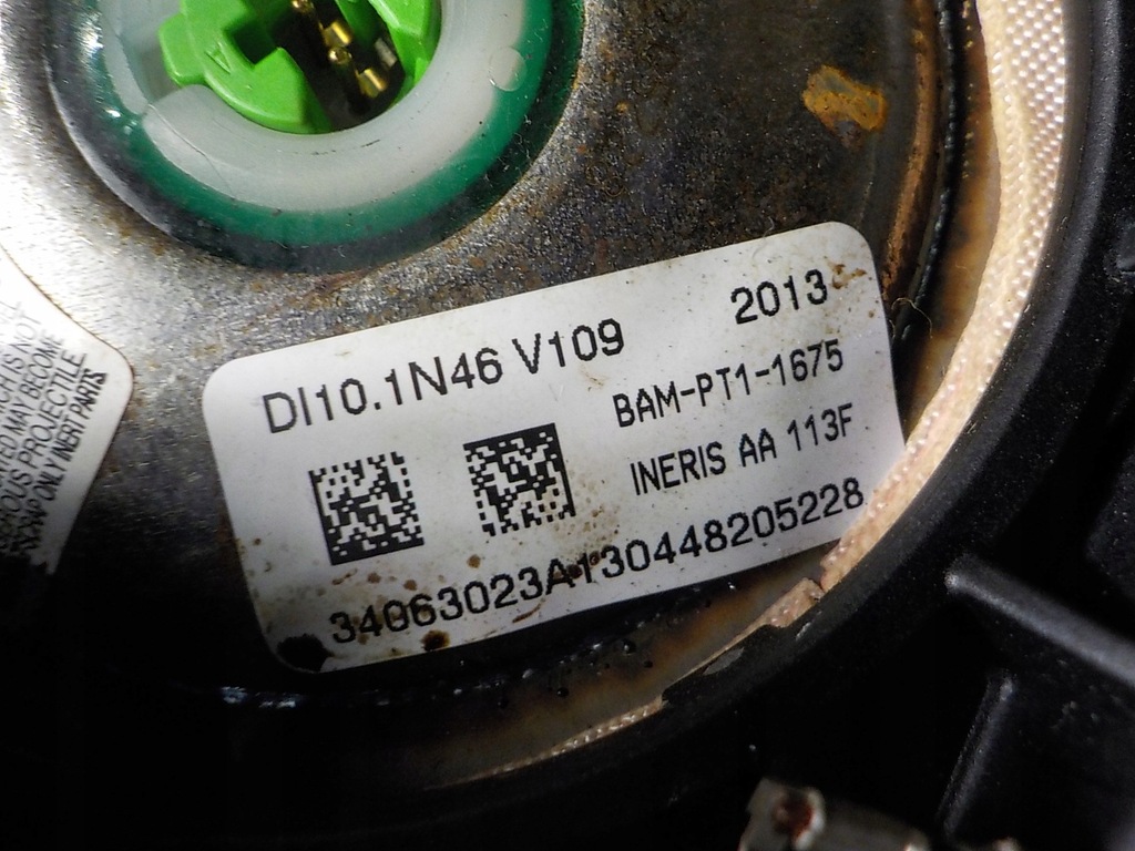 фото №9, Ford focus iii mk3 подушка водія air bag em51-r042b85-aa3zhe