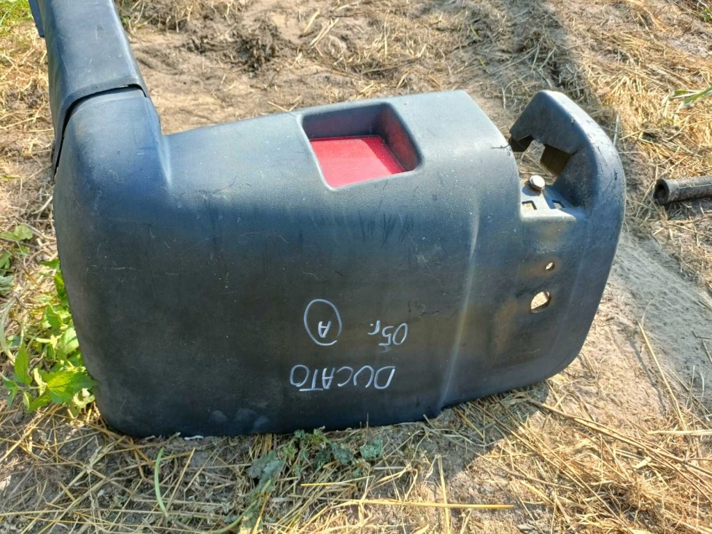 фото №7, Бампер задня fiat ducato 2005r