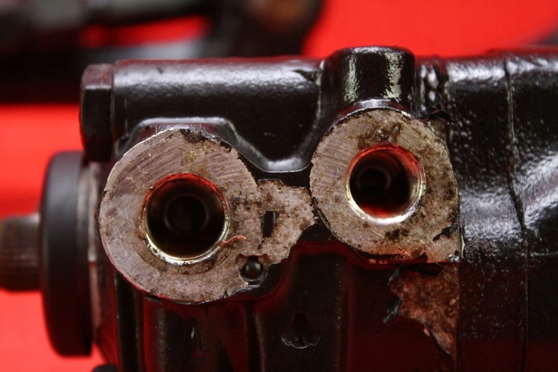 фото №7, Трансмісія рейка рульова eu 490010f000 ford maverick 1 i 2.4 124 km 4x4 93-96