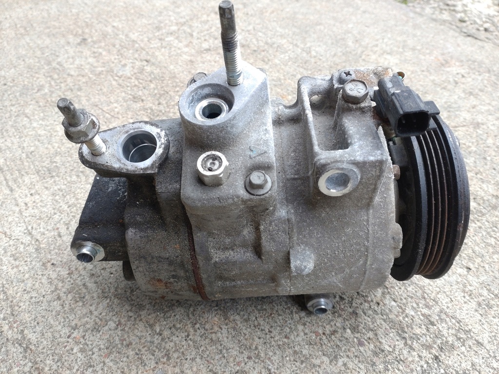 фото №6, Компресор кондиціонера ford fusion 2017-18 usa 2,0 ecoboost ds7h-19d629-cg