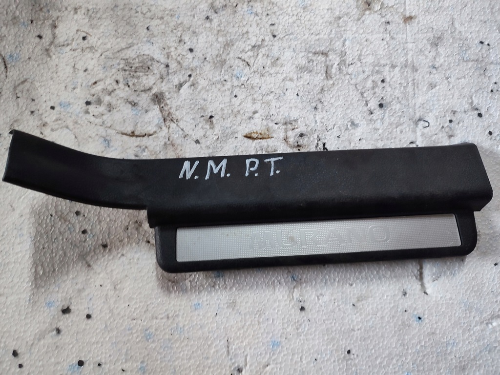 фото №1, Молдинг порог правый задняя nissan murano z50