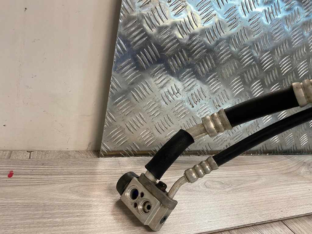 фото №8, Kia optima lift 2.4 бензин usa шланг кондиционера трубка wąż