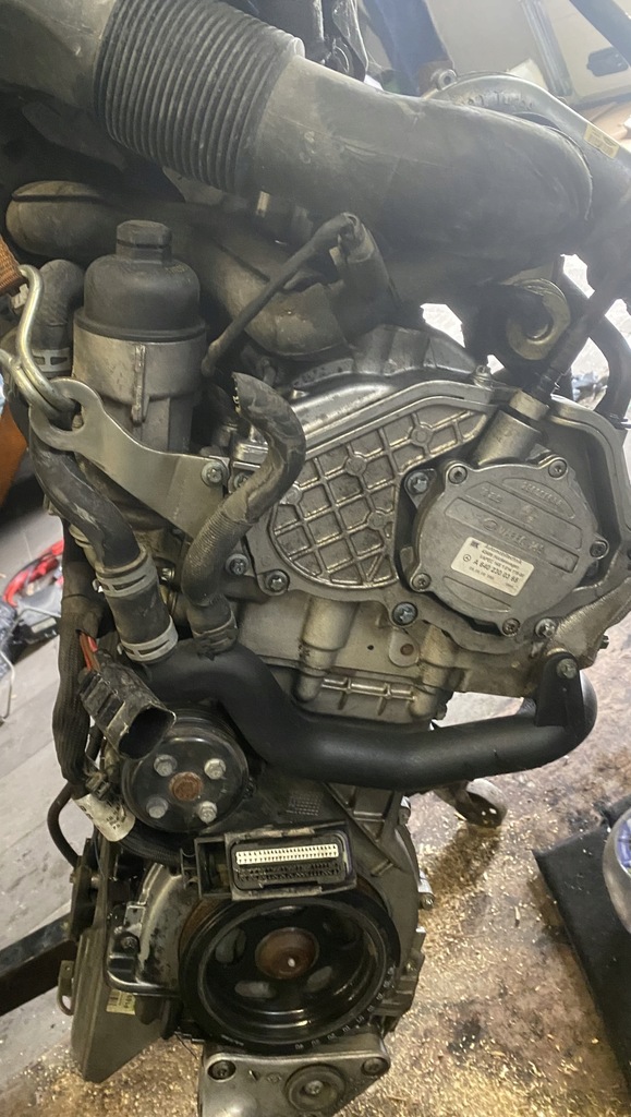 фото №6, Kompletny двигатель mercedes w169 2.0 cdi a640010