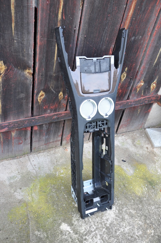 фото №5, Bmw e65 тунель середній чорний lift