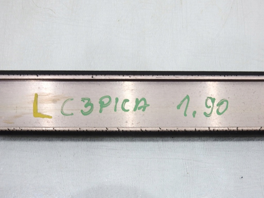 фото №9, Молдинг кровельная крыша левая citroen c3 picasso