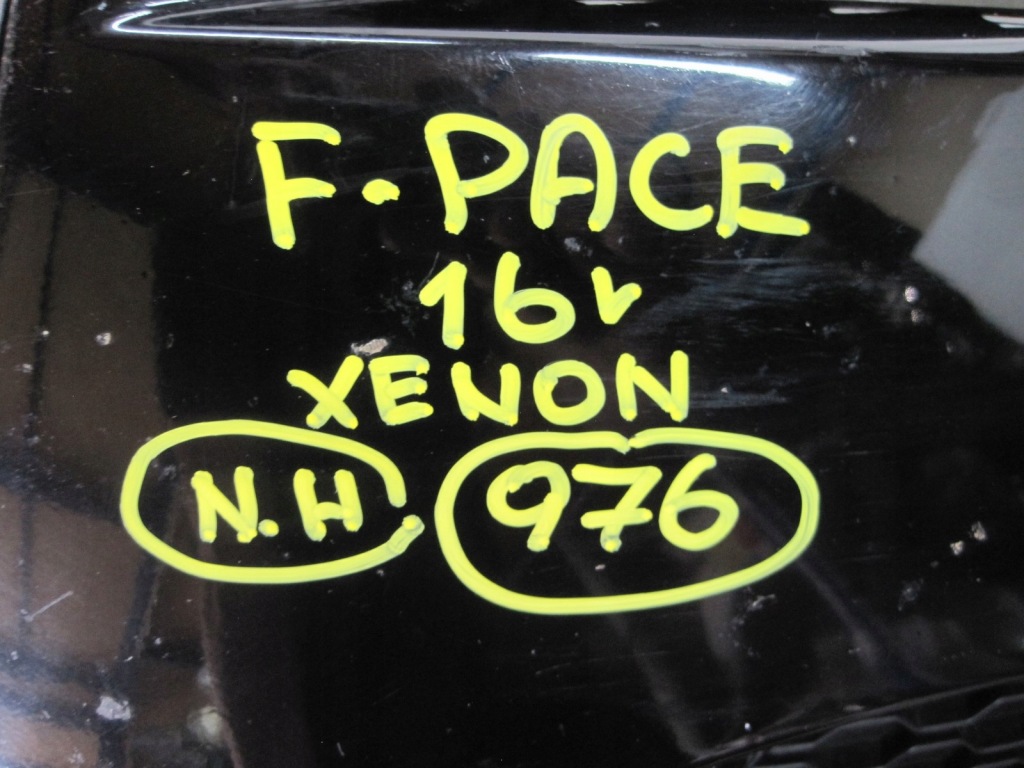 фото №10, Бампер jaguar f pace ксенон перед передний