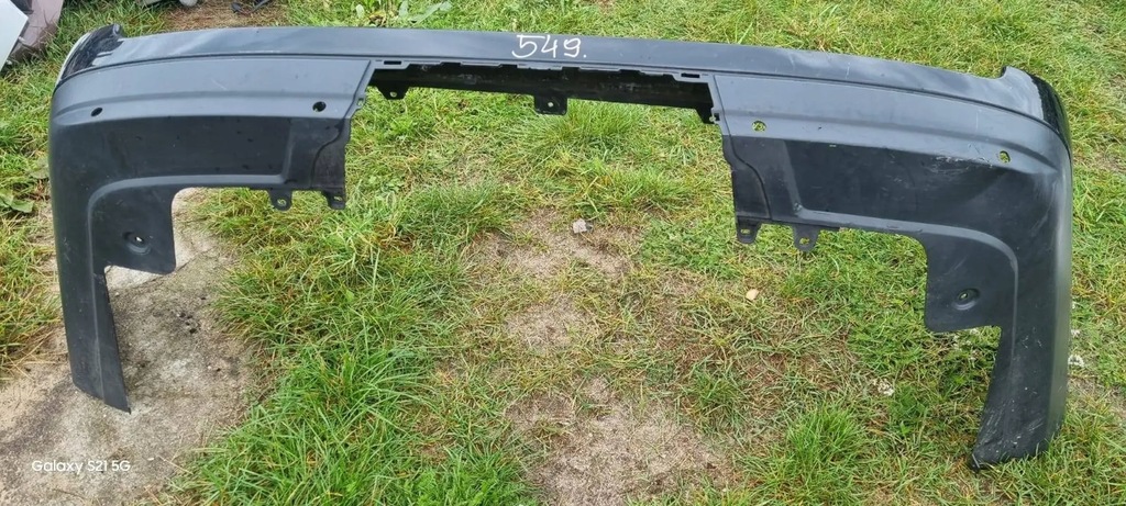 фото №10, Бампер задня задній land rover range rover l405