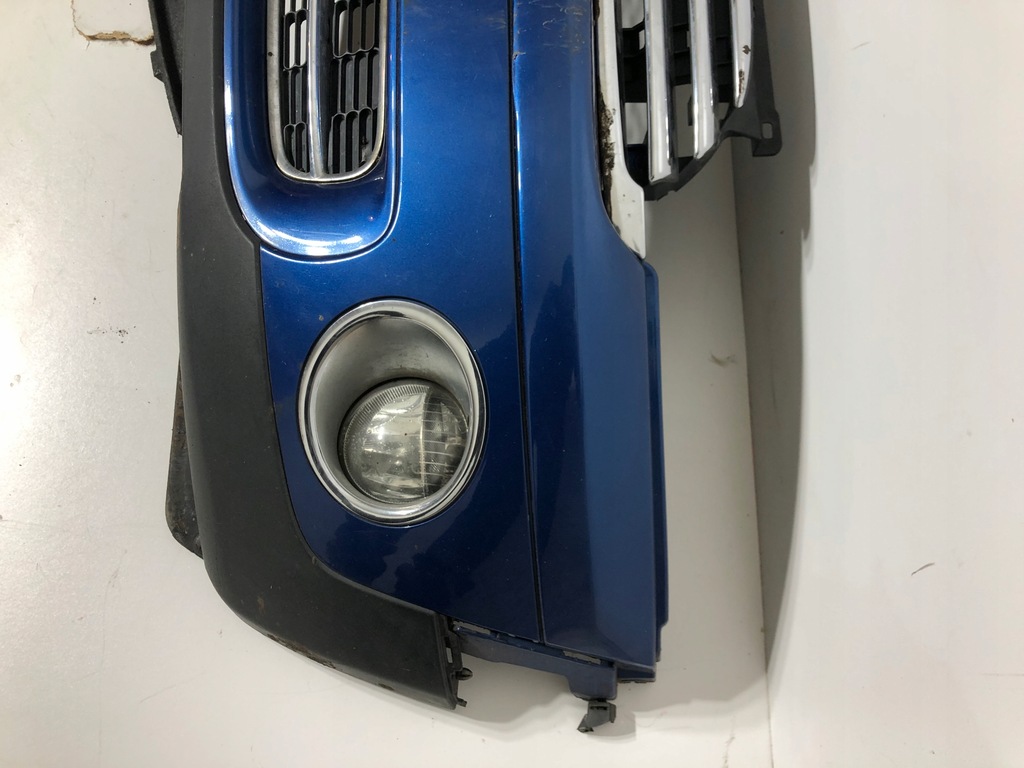 фото №2, Mini r56 бампер решітка радіатора передній перед