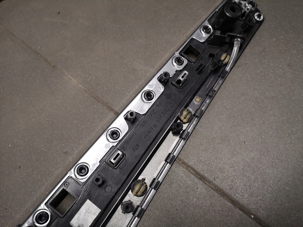 фото №15, Молдинг dekor дверь левый перед audi a8 d4 4h0867101