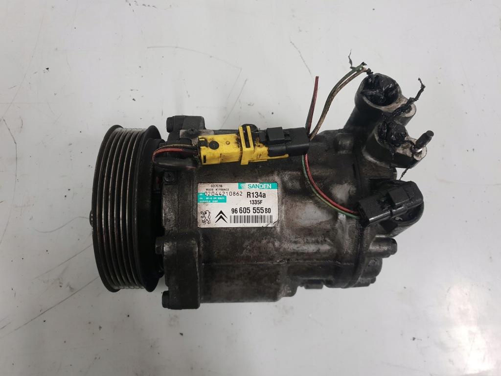 фото №1, Citroen c5 iii x7 2.7 hdi компрессор кондиционера