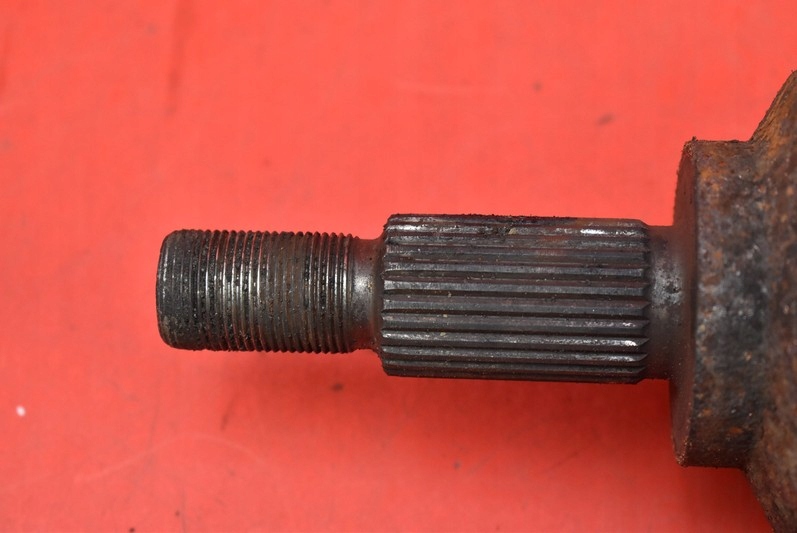 фото №4, Привідний вал ліва перед механічна коробка передач renault laguna 2 ii 2.2 dci 150 km lift 05-07