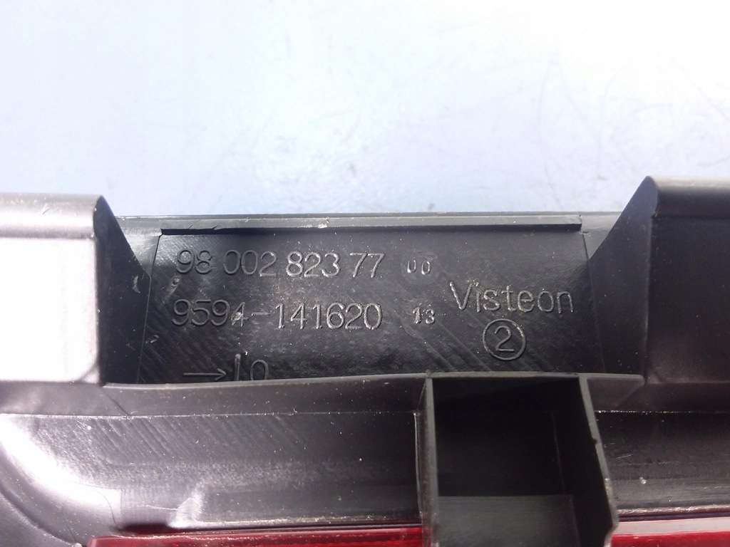 фото №6, Citroen c-elysee світло стоп-сигнал 9675807280