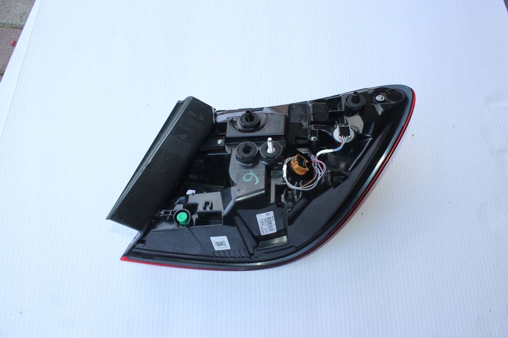 фото №3, Renault captur ii 19- лампа задня ліва led